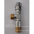 Chrome Plated Brass Angle Valve with Plastic Handle (YD-5013)